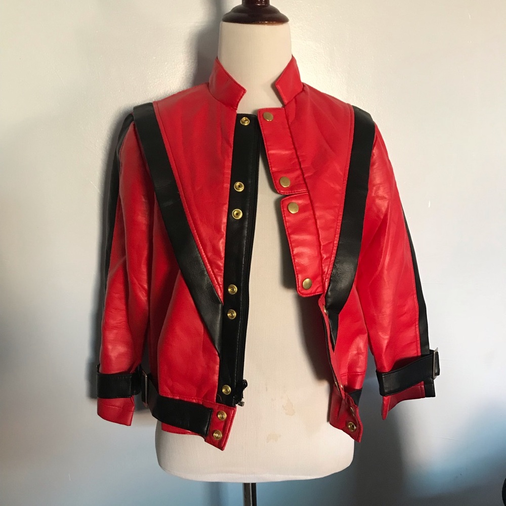 Michael Jackson Thriller jacket!